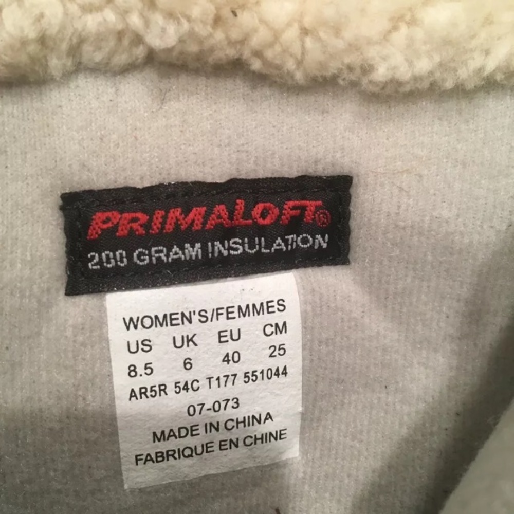 North Face Primaloft High-Fashion Apres Ski Boots - Picture 6 of 8